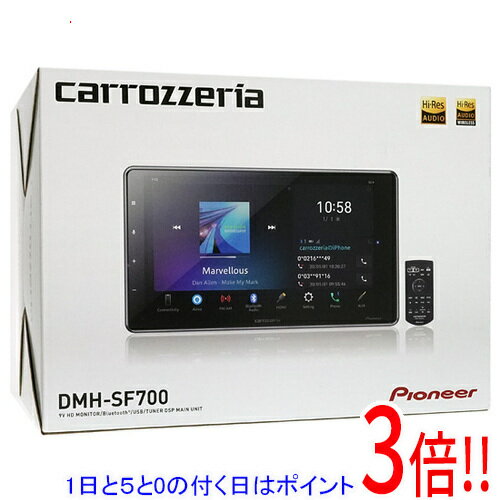��1����5.0�ΤĤ�����18���ϥݥ����3�ܡ���Pioneer 9V��HD/Bluetooth/USB/���塼�ʡ���DSP�ᥤ���˥å� DMH-SF700