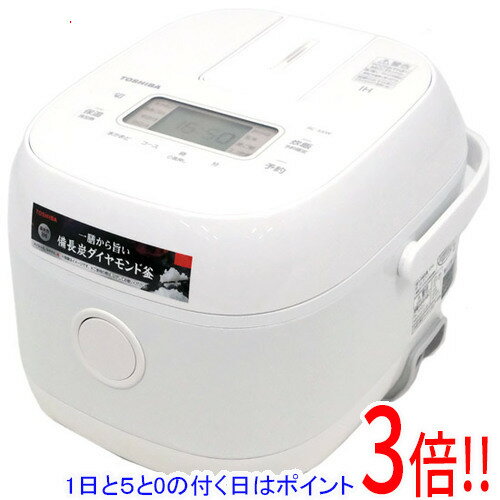 楽天市場】rc－5xl－w 東芝 ihジャー炊飯器（3合炊きの通販