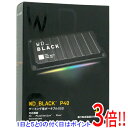 Western Digital製 ゲーム用SSD WD_Black P40 Game Drive SSD WDBAWY0010BBK-JESN 1TB