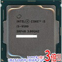 【中古】Core i5 9500 3.0GHz 9M LGA1151 65W SRF4B