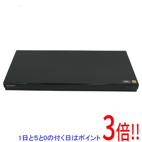 【1日と5.0のつく日、18日はポイント3倍！】【中古】SONY ブルーレイディスク/DVDレコーダー BDZ-ZT1700 1TB リモコンなし