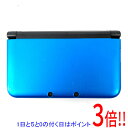 【中古】任天堂 ニンテンドー3DS LL ブルーXブラック SPR-S-BKAA 本体のみ