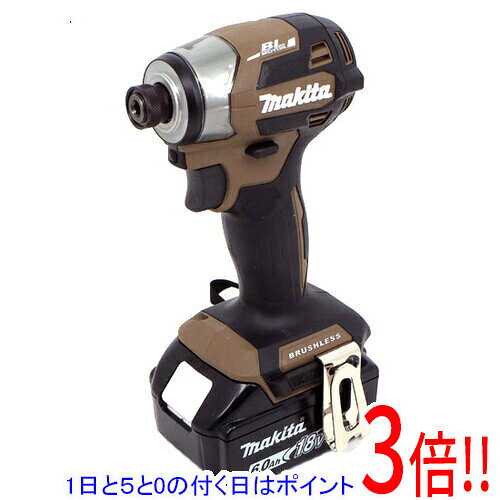 楽天市場】マキタ 18v（カラーブラウン）（インパクトドライバー