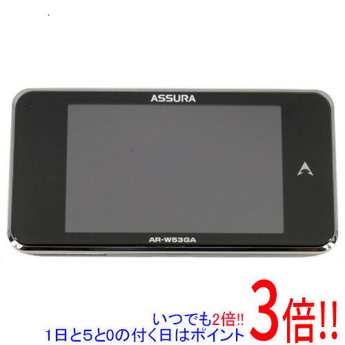 楽天エクセラー【いつでも2倍！1日と5．0のつく日は3倍！18日も3倍！】【中古】CELLSTAR GPSレーダー探知機 AR-W53GA