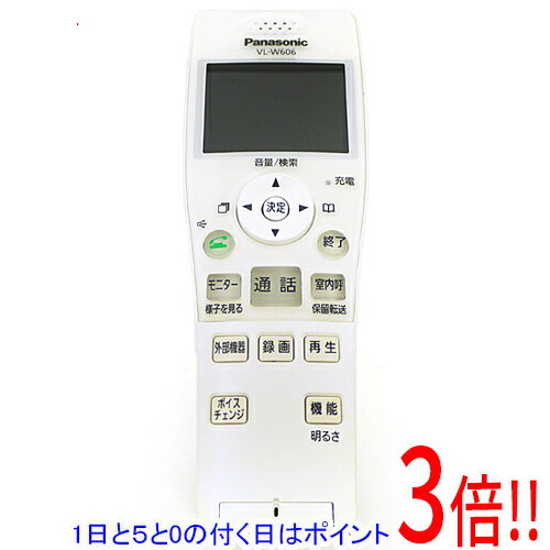 楽天市場】panasonic vl-w610の通販