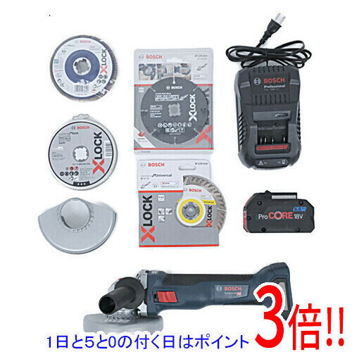樂天商城 - 【1日と5.0のつく日、18日はポイント3倍！】BOSCH コードレスディスクグラインダー X-LOCK GWX18V-10J