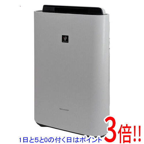 商品名【延長保証対応!!】SHARP 加湿空気清浄機 KC-U50-W ホワイト商品状態新品の商品です。型番KC-U50-W [ホワイト系]仕様[基本仕様]タイプ 加湿空気清浄機最大適用床面積 空気清浄：〜23畳(38m2)/加湿空気清浄：〜15畳(25m2)集じん方式 ファン式フィルター種類 HEPAフィルター寿命 10 年騒音値 空気清浄：52dB/加湿空気清浄：42dB最大風量/分 空気清浄：5.1m3/加湿空気清浄：3.4m3清浄時間 空気清浄：12分/加湿空気清浄：17分設置タイプ 床置き[清潔]除菌機能 ○脱臭機能 ○消臭機能 ○PM2.5除去率 0.1〜2.5μmの粒子を99%キャッチ[主な機能]加湿機能 ○対応センサー ニオイセンサー/温度センサー/湿度センサーフィルター除去・抑制 浮遊菌/浮遊ウイルス/ダニの死がい/ダニのフン/浮遊カビ菌/花粉(樹木)/花粉(草花)/チリホコリ/ペットの毛/ペットのフケ/タバコの煙/ダニ粉じん/料理の煙/ディーゼルの粉じん/黄砂その他機能 プラズマクラスター7000[運転モード]花粉モード ○就寝モード 対応[加湿機能]適用畳数(木造和室) 〜8.5畳(14m2)適用畳数(プレハブ洋室) 〜14畳(23m2)タンク容量 2.5 L加湿量/h 500 mL[サイズ・重量]幅x高さx奥行 399x613x230 mm重さ 7.5 kg[カラー]カラー ホワイト系その他※掲載画像は代表画像です。実際の商品と細部が異なる場合がございますので、商品状態につきましては表記の内容をご確認ください。※返品についてはこちらをご覧ください。■延長保証について詳しくは下記をご覧ください。・延長保証（自然故障プラン）のご案内はコチラ・延長保証（物損付きプラン）のご案内はコチラ　