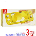 【いつでも2倍！1日と5．0のつく日は3倍！18日も3倍！】【中古】任天堂 Nintendo Switch Lite(ニンテンドースイッチ ライト) HDH-S-YAZAA イエロー 本体のみ 元箱あり