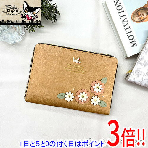 Rakuten - 【1日と5.0のつく日、18日はポイント3倍！】【新品(開封のみ)】 ベベダヤン パッチワーク 花の贈り物 お薬手帳ケース BB5-1863 ガーベラ/ベージュ