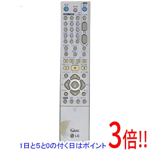 【1日と5.0のつく日、18日はポイント3倍！】【中古】LGエレクトロニクス DVD・HDDレコーダ ...