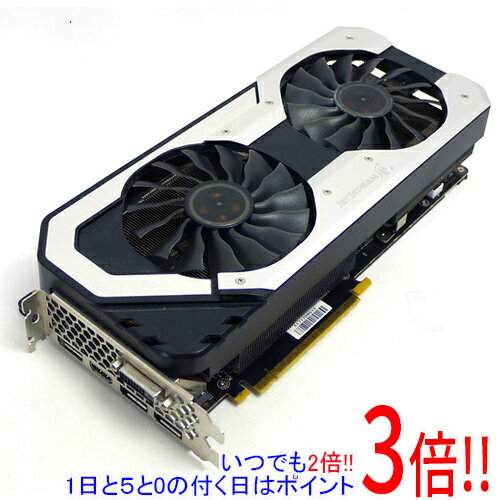 【いつでも2倍！1日と5．0のつく日は3倍！18日も3倍！】【中古】PALIT GeForce GTX1070 8GB Super JetStream NE51070S15P2-1041J