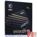 【中古】MSI SPATIUM S270 SATA 2.5インチ 960GB SSD 未使用