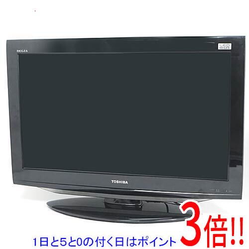 【いつでも2倍!5.0のつく日、18日は3倍!】【中古】TOSHIBA 32V型 液晶テレビ LED REGZA 32AE1 ブラック リモコンなし 【いつでも2倍!5.0のつく日、18日は3倍!】【中古】TOSHIBA 32V型 液晶テレビ LED REGZA 32AE1 ブラック リモコンなし