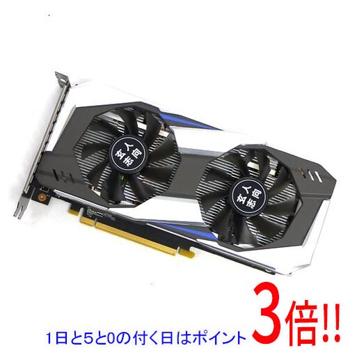 【1日と5.0のつく日、18日はポイント3倍！】【中古】玄人志向グラボ GF-GTX1060-E6GB/OC2/DF PCIExp 6GB