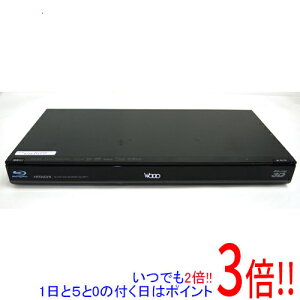 【いつでも2倍！1日と5．0のつく日は3倍！18日も3倍！】【中古】日立 ブルーレイレコーダー Wooo DVL-BRT11 リモコンなし