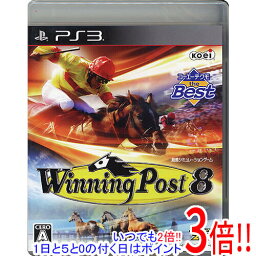 【いつでも2倍！1日と5．0のつく日は3倍！18日も3倍！】Winning Post 8 コーエーテクモ the Best PS3