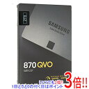 商品名SAMSUNG 2.5インチ SSD 870 QVO MZ-77Q2T0B/IT 2TB商品状態 新品です。 商品名 870 QVOはSamsung最新の第2世代4bit MLC（QLC） NANDを採用した2.5インチ SATA SSDとなり、同種のSSDの中で、初めて最大容量8TBを実現したストレージとなります。 型番 870 QVO MZ-77Q2T0B/IT 仕様 [スペック] 容量 2000 GB 規格サイズ 2.5インチ インターフェイス Serial ATA 6Gb/s タイプ V-NAND 4bit MLC 設置タイプ 内蔵 厚さ 6.8 mm [パフォーマンス] 読込速度 560 MB/s 書込速度 530 MB/s ランダム読込速度 4KBランダム(QD1)読み出し：11,000 IOPS/4KBランダム(QD32)読み出し：98,000 IOPS ランダム書込速度 4KBランダム(QD1)書き込み：35,000 IOPS/4KBランダム(QD32)書き込み：88,000 IOPS [耐久性] MTBF(平均故障間隔) 150万時間 TBW 720 TBW DWPD 0.32 その他 ※商品の画像はイメージです。その他たくさんの魅力ある商品を出品しております。ぜひ、見て行ってください。※返品についてはこちらをご覧ください。　