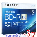 SONY ブルーレイディスク 5BNR2VJPS4 BD-R DL 4倍速 5枚組