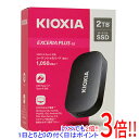 キオクシア EXCERIA PLUS G2 SSD-PKP2.0U3G2-B ブラック