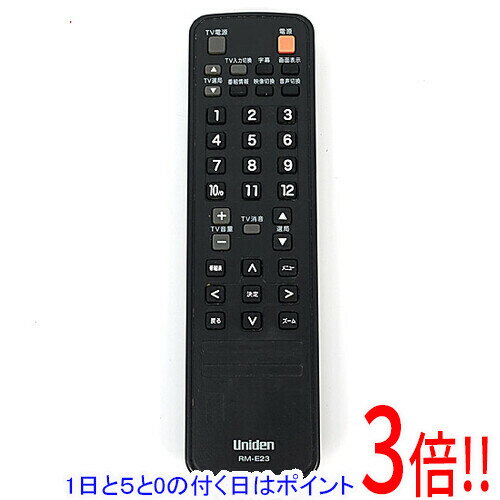楽天市場】ユニデン テレビ（リモコン｜アクセサリー・部品）：TV