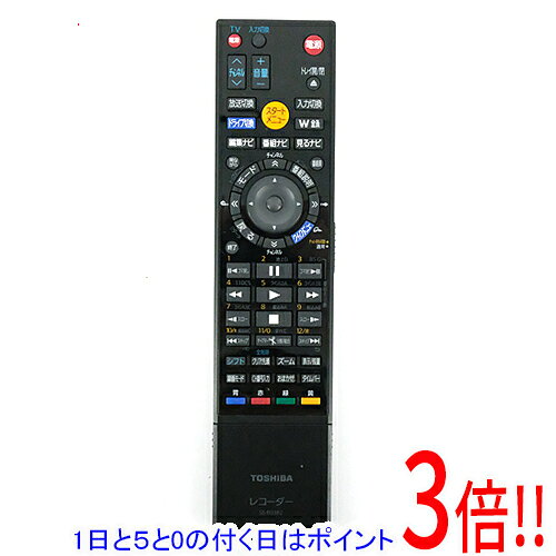 Cameras - 【1日と5.0のつく日、18日はポイント3倍！】【中古】TOSHIBA HDD＆DVDレコーダー用リモコン SE-R0382(79105193)