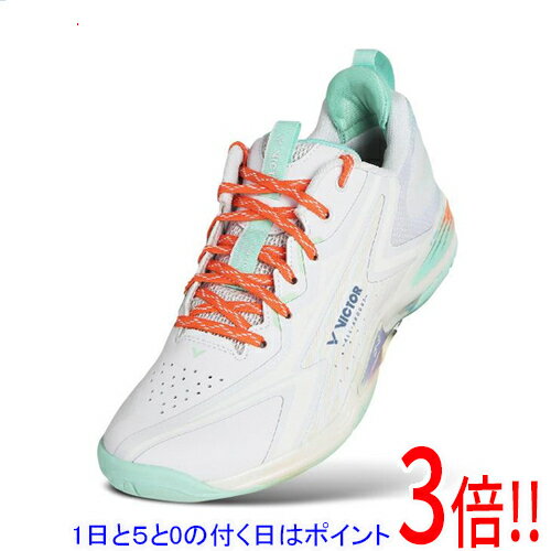 【エントリーで5倍!11/20 20:00〜11/27 01:59まで!】VICTOR(ビクター) 24.5cm バドミントンシューズ A970 NITRO L...