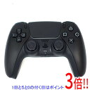 【中古】SONY ワイヤレスコントローラー DualSense CFI-ZCT1J01 ミッドナイト ブラック 元箱あり