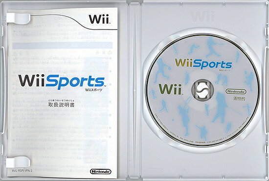 エクセラーの【1日と5.0のつく日、18日はポイント3倍！】【中古】Wii Sports Wii｜アングル3