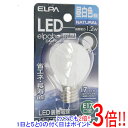 【いつでも2倍！1日と5．0のつく日は3倍！18日も3倍！】ELPA LED電球 エルパボールmini LDA1N-G-E17-G450 昼白色