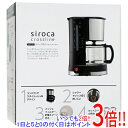 【延長保証対応!!】【新品訳あり(箱きず・やぶれ)】 siroca ドリップ式コーヒーメーカー crossline SCM-401