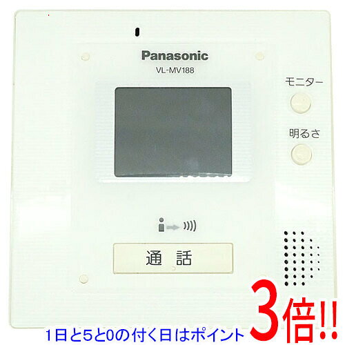 ��1����5.0�ΤĤ�����18���ϥݥ����3�ܡ��ۡ���š�Panasonic �ƥ�ӥɥ��ۥ� ��˥����Ƶ� �Ÿ������ɼ� VL-MV188 ���ΤΤ�