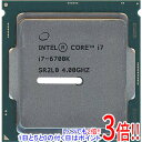 【P3倍！4/1限定！】【中古】Core i7 6700K 4.0GHz 8M LGA1151 95W SR2L0 その1