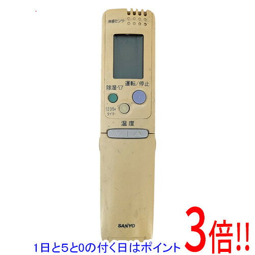 【中古】「非常に良い」三洋電機 エアコンリモコン RCS-SR4 楽天市場】サンヨー エアコン リモコンrcs-sr4の通販