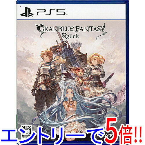 【エントリーで5倍!11/20 20:00〜11/27 01:59まで!】【中古】GRANBLUE FANTASY: Relink(グランブルーファンタジー リ...