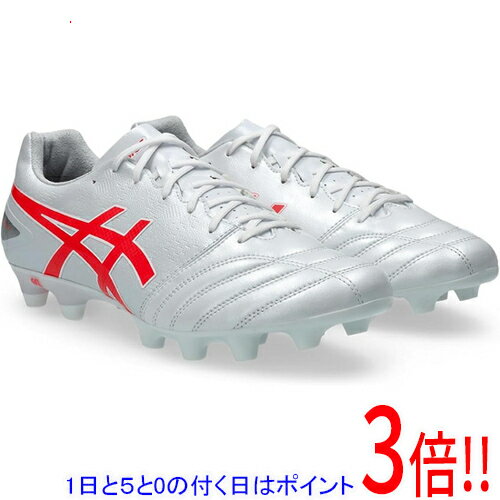 【1日と5.0のつく日、18日はポイント3倍！】asics アシックス 26.5cm サッカー シューズ DS LIGHT ADVANCE WIDE 1103A098 ホワイト/フラッシュ レッド