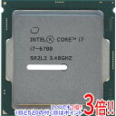 【中古】Core i7 6700 3.4GHz 8M LGA1151 65W SR2L2
