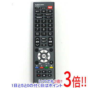 【キャッシュレスで5%還元】【中古】オーム電機 AudioComm 日立 Wooo用 TVリモコン AV-R320N-H