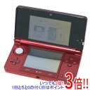 【中古】任天堂 ニンテンドー3DS フレアレッド CTR-S-RAAA 液晶画面いたみ