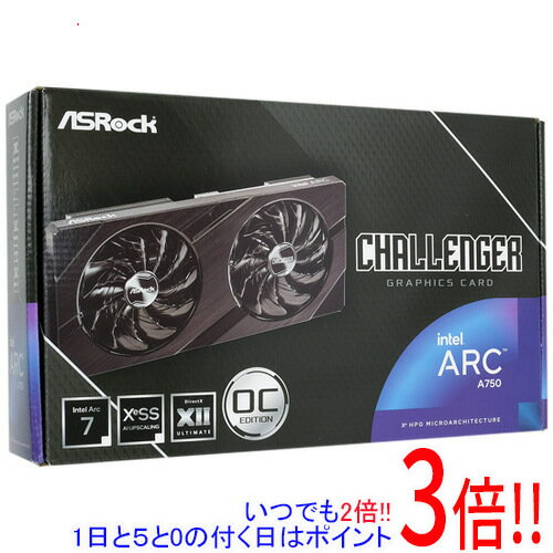 Intel グラフィックカード Intel Arc A750 Challenger D 8GB OC PCIExp 8GB