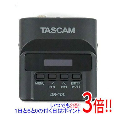 【キャッシュレスで5%還元】TASCAM ピンマイクレコーダー DR-10L