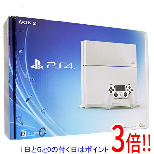 【美品】PS4 本体 ホワイト 500GB SONY PS4 本体 ホワイト 500GB