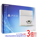 【いつでも2倍！1日と5．0のつく日は3倍！18日も3倍！】【中古】SONY プレイステーション4 500GB ホワイト CUH-1100AB02 元箱あり