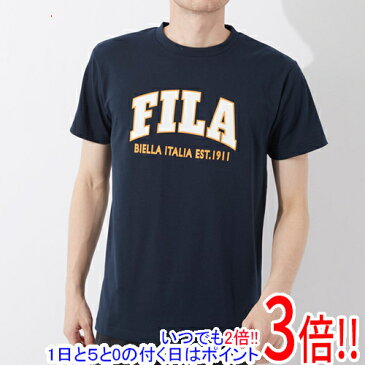 FILA フィラ 半袖Tシャツ Mサイズ ネイビー 412-349