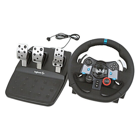 【1日と5.0のつく日、18日はポイント3倍！】【中古】Logicool G29 Driving Force LPRC-15000 元箱あり