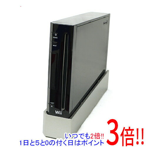 【いつでも2倍！1日と5．0のつく日は3倍！18日も3倍！】【中古】任天堂 Wii [ウィー] クロ ...