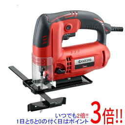 【いつでも2倍！1日と5．0のつく日は3倍！18日も3倍！】[在庫品]京セラ(リョービ) ジグソー J-6500V 619243A