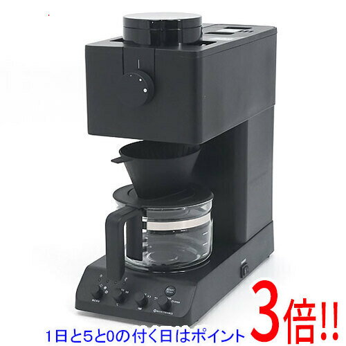 TWINBIRD - 【延長保証対応!!】【1日と5.0のつく日、18日はポイント3倍！】【新品(開封のみ・箱きず・やぶれ)】 TWINBIRD 全自動コーヒーメーカー CM-D457B