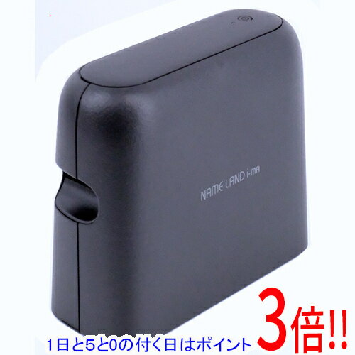 【延長保証対応!!】【1日と5.0のつく日、18日はポイント3倍！】CASIO ネームランド i-ma KL-SP100-BK ..