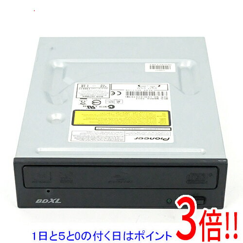 【中古】PIONEER 内蔵型ブルーレイドライブ BDR-207MBK