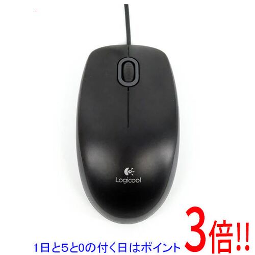 【1日と5.0のつく日 18日はポイント3倍！】【中古】ロジクール 光学式有線マウス Mouse M100rBK ブラック